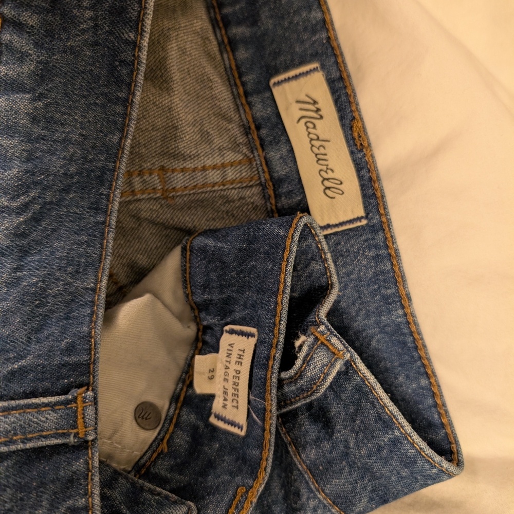 Madewell The Perfect Vintage Jeans